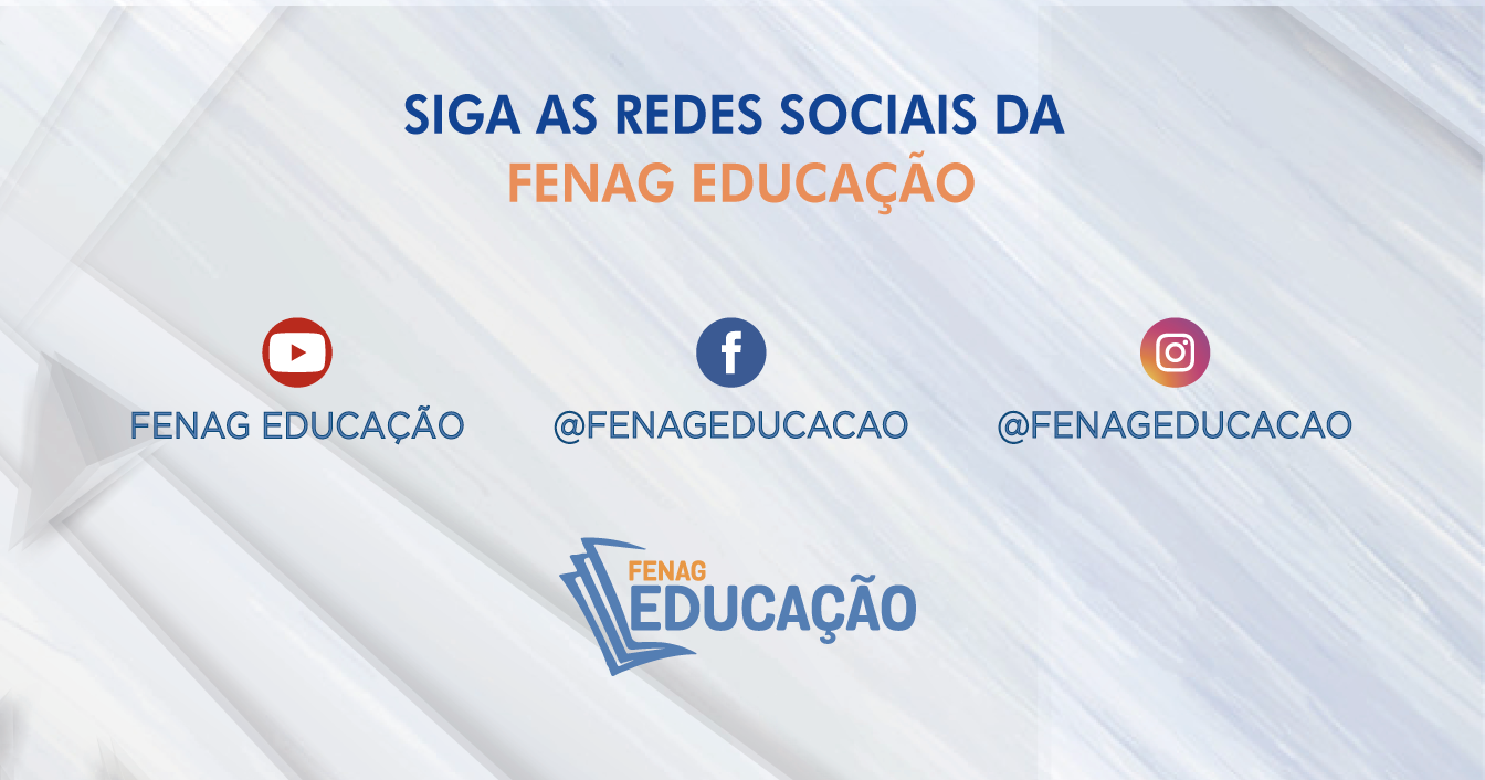 Siga as redes da FENAG educação